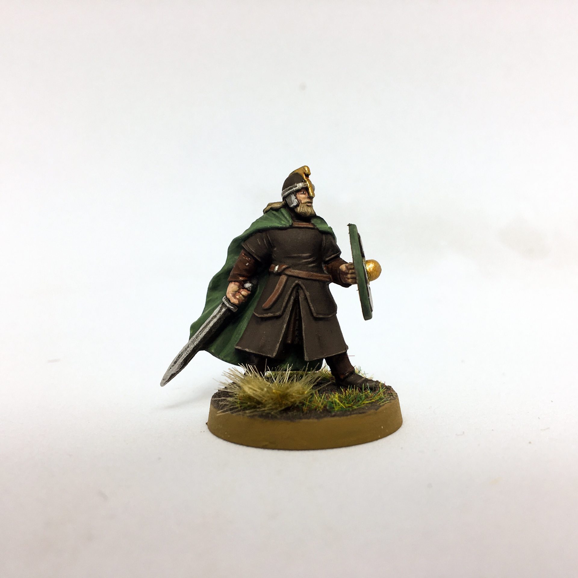 Eowyn, Shieldmaiden of Rohan, Painting Tutorial 